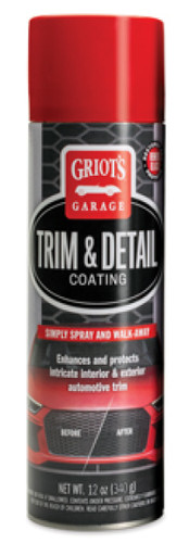 Griots Garage 10946 - Trim & Detail Aerosol - 12oz