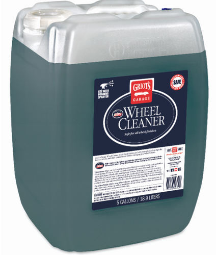 Griots Garage 55105 - Wheel Cleaner 5 Gallons (Minimum Order Qty of 2 - No Drop Ship)