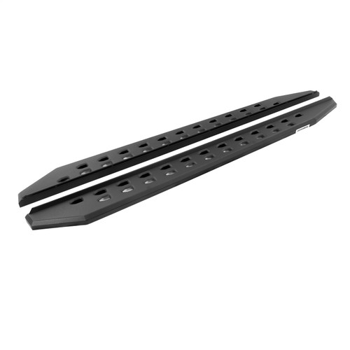 Go Rhino 69400057ST - RB20 Slim Running Boards 57in. Cab Length - Bedliner Coating (No Drill/Mounting Brkt Req.)