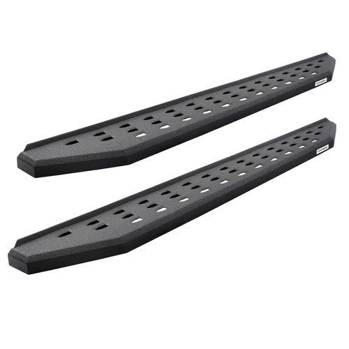 Go Rhino 6940488020T -   - RB20 Running Boards With Mounting Brackets & 2 Pairs of Drop Steps Kit - Protective Bedliner Coating
