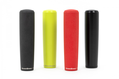 GrimmSpeed 380006 - Tallboy Shift Knob Delrin Plastic Black M12x1.25 Manual For Subaru