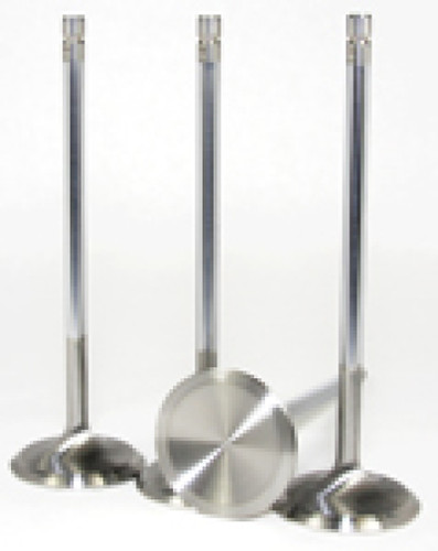 GSC Power Division 2022-8 - GSC P-D 4B11T 21-4N Chrome Polished Intake Valve - 35mm Head (STD) - SET 8