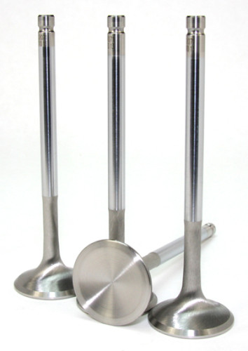 GSC Power Division 2071-8 - GSC P-D Toyota 3STGE 23-8N Chrome Polished Exhaust Valve - 29mm Head (STD) - SET 8