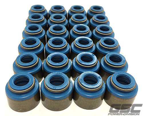 GSC Power Division 1055 - GSC P-D Nissan VK56 Viton 6mm Valve Stem Seals - Set of 32