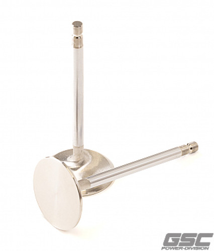GSC Power Division 2058-01 - GSC P-D Nissan VR38DETT 38.15mm Head +1mm OS 94.95mm Long Flat Face Intake Valve - Single