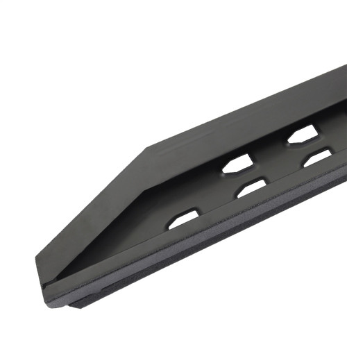 Go Rhino 69415087ST - 04-14 Ford F-150 Super Crew 4DR RB20 Slim Running Boards Kit (w/Brackets) - Bedliner Coat