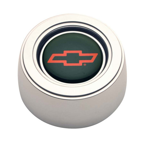 GT Performance 11-1522 - GT3 Horn Button Chevy Red Bow-Tie Hi-Ris