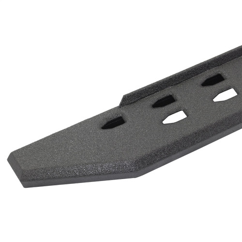 Go Rhino 69492748ST - 18-22 Jeep Wrangler JL 2DR RB20 Slim Running Boards Kit (Incl. Brackets) - Bedliner Coating