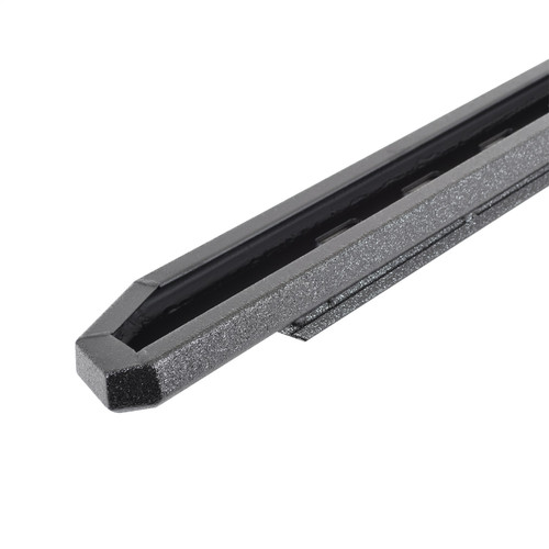 Go Rhino 69643580ST -  RB30 Slim Line Running Boards with Mounting Bracket Kit - Protective Bedliner Coating