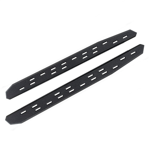 Go Rhino 69600057ST - RB30 Slim Line Running Boards 57in. - Bedliner Coating (Boards ONLY/Req. Mounting Brackets)