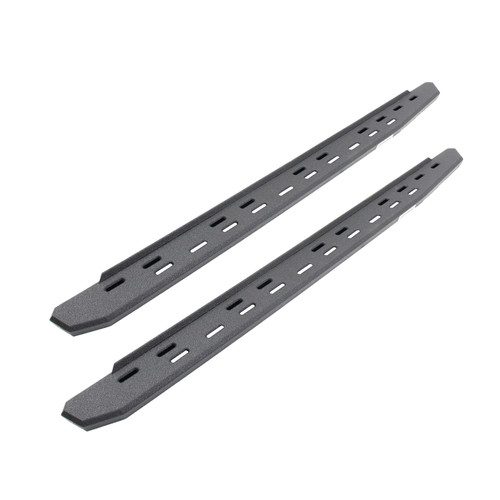 Go Rhino 69600068ST - RB30 Slim Line Running Boards 68in. - Bedliner Coating (Boards ONLY/Req. Mounting Brackets)
