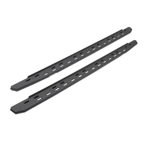 Go Rhino 69600087ST - RB30 Slim Line Running Boards 87in. - Bedliner Coating (Boards ONLY/Req. Mounting Brackets)