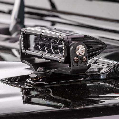 Go Rhino 731060T - 18-20 Jeep Wrangler JL/JLU/Gladiator JT Light Mount - Two 6in Single Row