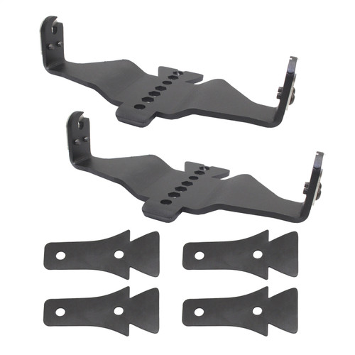 Go Rhino 731060T - 18-20 Jeep Wrangler JL/JLU/Gladiator JT Light Mount - Two 6in Single Row