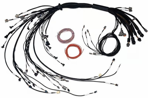 Haltech HT-186206 - NEXUS R5 Non DBW Terminated Harness - Injector Connector EV1