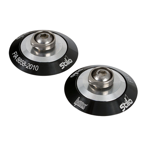 Hans AK113112K-STILO - Stilo Post Anchors Black