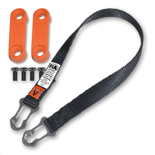 Hans TU144217 - Tether QC w/Oval Sliding Hardware