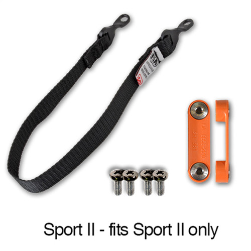 Hans TK14517L - M61 Single End Fitting Tether Pair