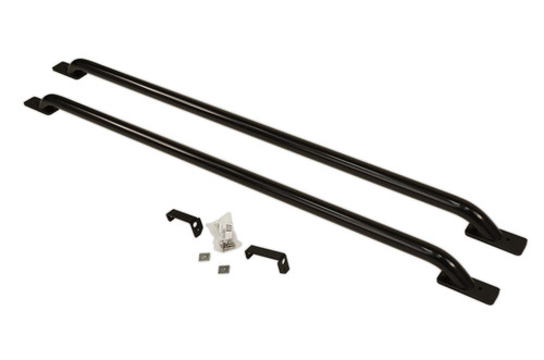 Go Rhino 8076B - 14-19 Chevrolet Silverado 1500 LD (Classic) Stake Pocket Bed Rails - Blk