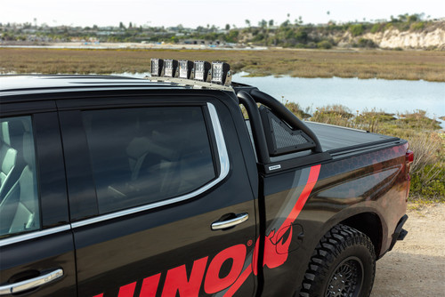Go Rhino 911610T - 19-20 Chevy 1500 Sport Bar 2.0 Complete Kit w/Sport Bar + Retractable Light Mnt
