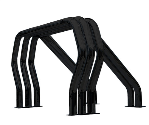 Go Rhino 9009560TDB - 88-98 Chevy/GMC C /K Series RHINO! Bed Bar Complete Kit w/Main Bar + Kickers