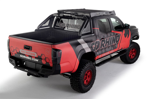 Go Rhino 915600T - 15-20 Chevy Colorado Sport Bar 2.0 Complete Kit w/Sport Bar + Retractable Light Mnt