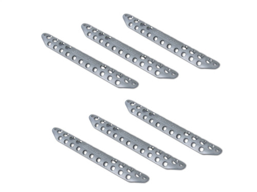 Go Rhino D30002S -   - Dominator D3 Modular & D3-1 piece Hoop Step Pad Set - Brushed Aluminum