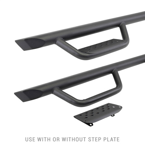Go Rhino D20068T - Dominator Extreme D2 SideSteps - Tex Blk - 68in