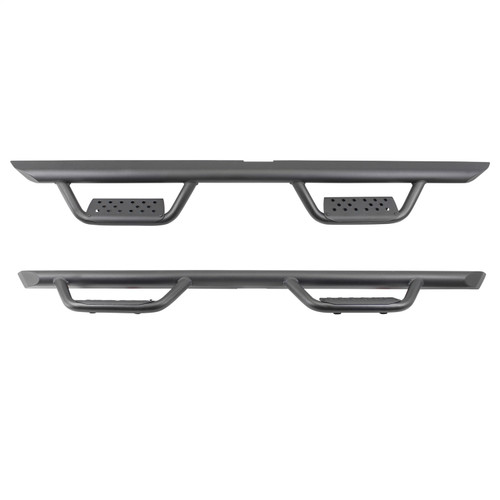 Go Rhino D20068T - Dominator Extreme D2 SideSteps - Tex Blk - 68in