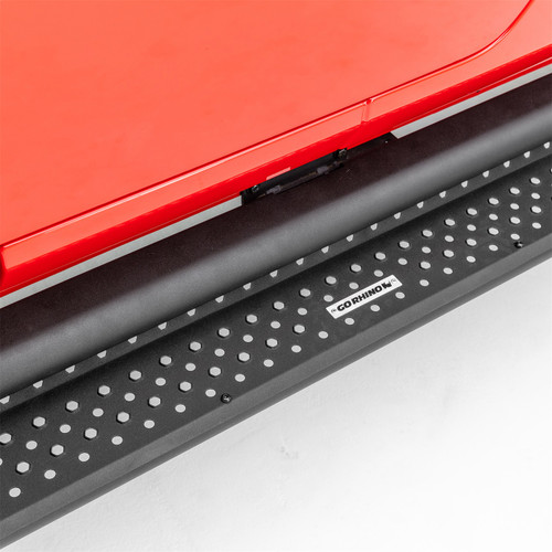 Go Rhino D14415T -  Dominator Xtreme D1 SideSteps With Mounting Bracket Kit - Textured Black