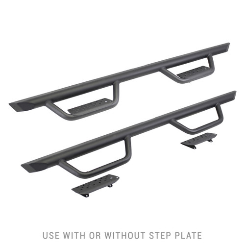 Go Rhino D20080T - Dominator Xtreme D2 Side Steps 80in. Cab Length - Tex. Blk (No Drill/Mounting Brkt Req.)