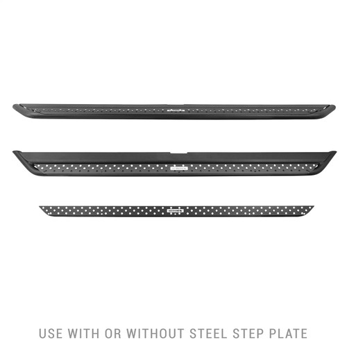 Go Rhino DSS4054T -  Dominator Xtreme DSS SideSteps With Mounting Bracket Kit - Textured Black