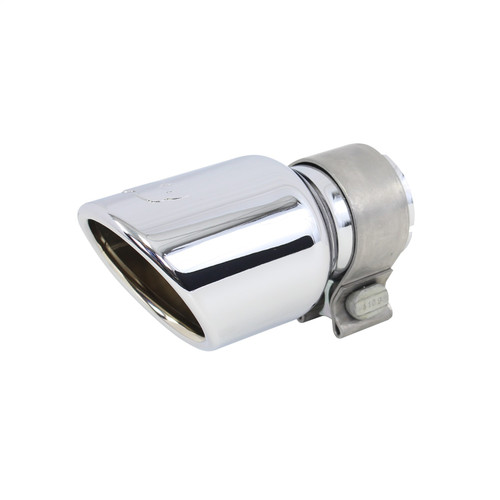 Go Rhino GRT236 - Exhaust Tip - Chrome - ID 2in x L 6in x OD 3in