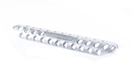 Go Rhino SPD-3602 -   - Dominator Original Style Step pad - Medium - Brushed Aluminum