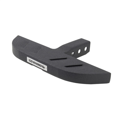 Go Rhino RB610ST - RB10 Slim Hitch Step - 18in. Long / Universal (Fits 2in. Receivers) - Bedliner Coating