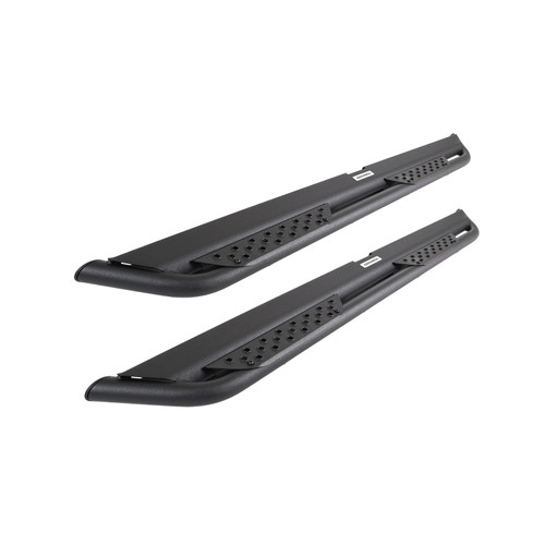Go Rhino DT4425T -  Dominator Xtreme DT Side Steps with Mounting Bracket Kit - Textured Black