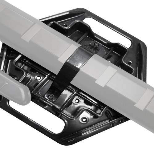 Go Rhino XG-RJ50040B - Xventure Gear El Gato Base Plate - Blk