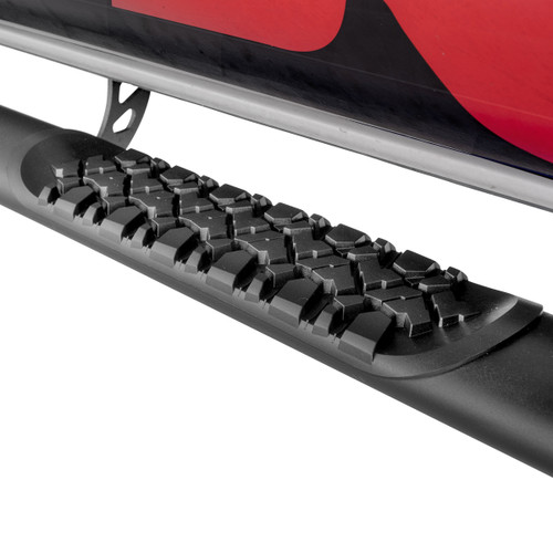 Go Rhino V3443974T - V-Series V3 Complete Kit Side Steps & Brackets 23-24 Toyota Sequoia