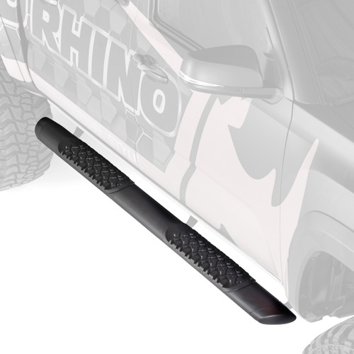 Go Rhino V3443974T - V-Series V3 Complete Kit Side Steps & Brackets 23-24 Toyota Sequoia