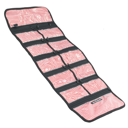 Go Rhino XG1060-01 - XVenture Gear First Aid Roll - Large (5x5in. Closed) 12oz Waxed Canvas - Black