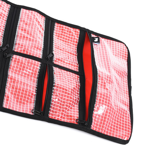 Go Rhino XG1060-01 - XVenture Gear First Aid Roll - Large (5x5in. Closed) 12oz Waxed Canvas - Black