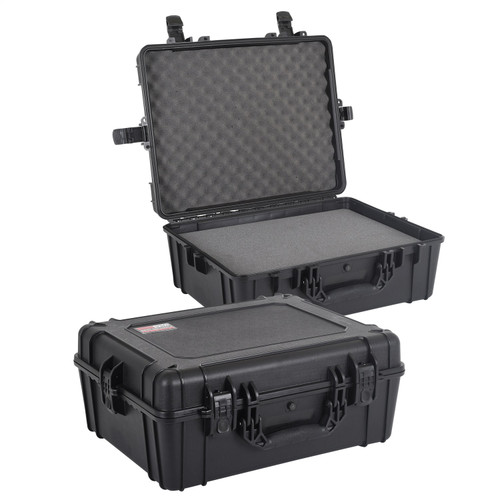 Go Rhino XG252010F - XVenture Gear Hard Case w/Foam - Large 25in. / Lockable / IP67 - Tex. Black