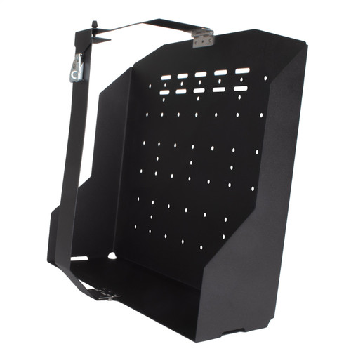 Go Rhino XG252010M - XVenture Gear Hard Case Mount Large 25in. (Mount ONLY for XRS/SRM Racks) - Tex. Blk