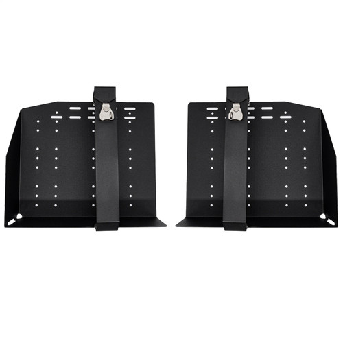 Go Rhino XG451607M - XVenture Gear Hard Case Mount Long 44in. (Mount ONLY for XRS/SRM Racks) - Tex. Blk