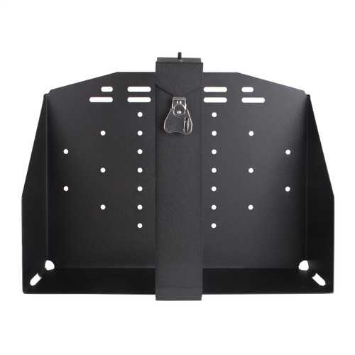Go Rhino XG181407M - XVenture Gear Hard Case Mount Medium 18in. (Mount ONLY for XRS/SRM Racks) - Tex. Blk