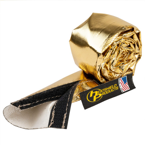 Heatshield Products 244100 -  Cold-Gold Sleeve 1" id x 3 ft