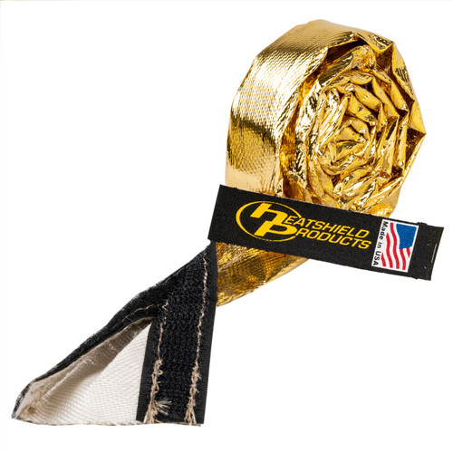 Heatshield Products 244012 -  Cold-Gold Sleeve 1/2" id x 3 ft