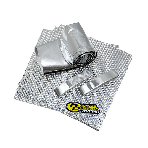 Heatshield Products 274403 -  CIS KIT 3 id x 3 ft w/shld 10 x 10 in x3
