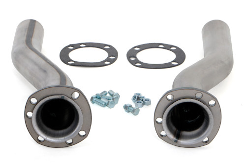 Hedman Hedders 18806 - UNI-FIT FLANGE X-TENSION TUBES; 3 IN. COLLECTOR SIZE; FOR 2-1/2 IN. EXHAUST SYSTEM