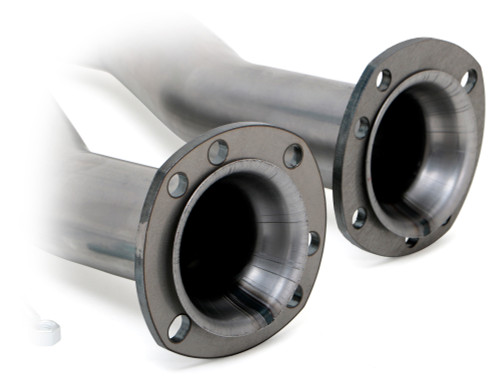 Hedman Hedders 18805 - UNI-FIT FLANGE X-TENSION TUBES; 3 IN. COLLECTOR SIZE; FOR 2-1/4 IN. EXHAUST SYSTEM